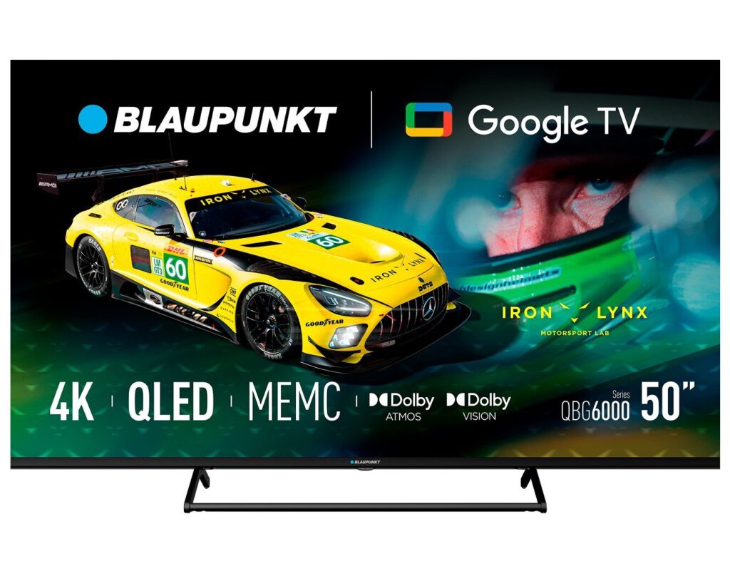 50″ UHD 4K QLED Google TV (50QBG6000S)