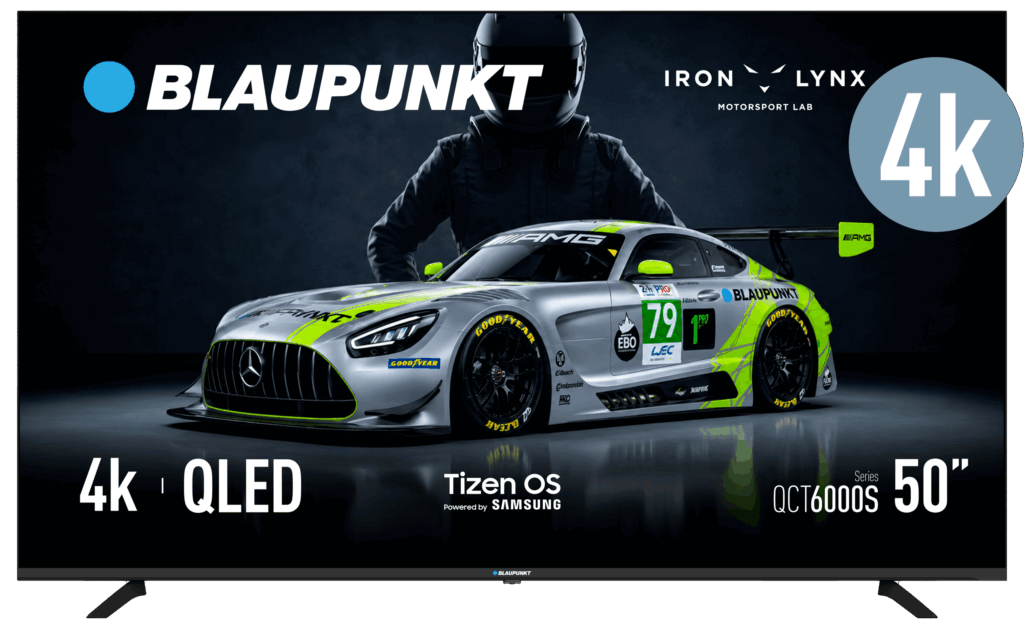 50″ UHD 4K QLED Tizen OS (50QCT6000S)