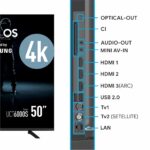 50″ UHD 4K LED Tizen OS (50UCT6000S)