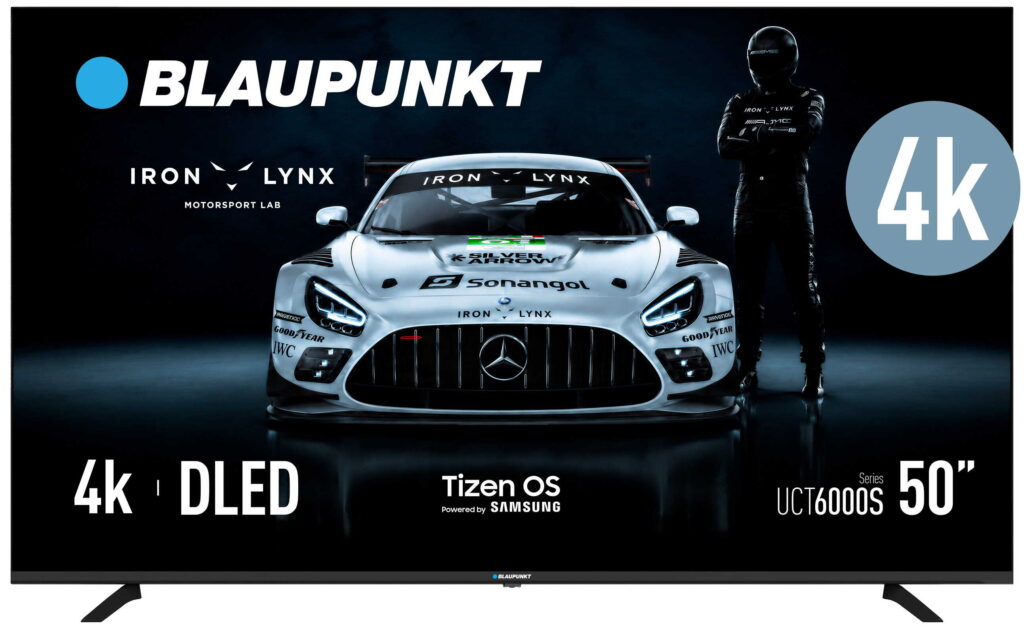 50″ UHD 4K LED Tizen OS (50UCT6000S)