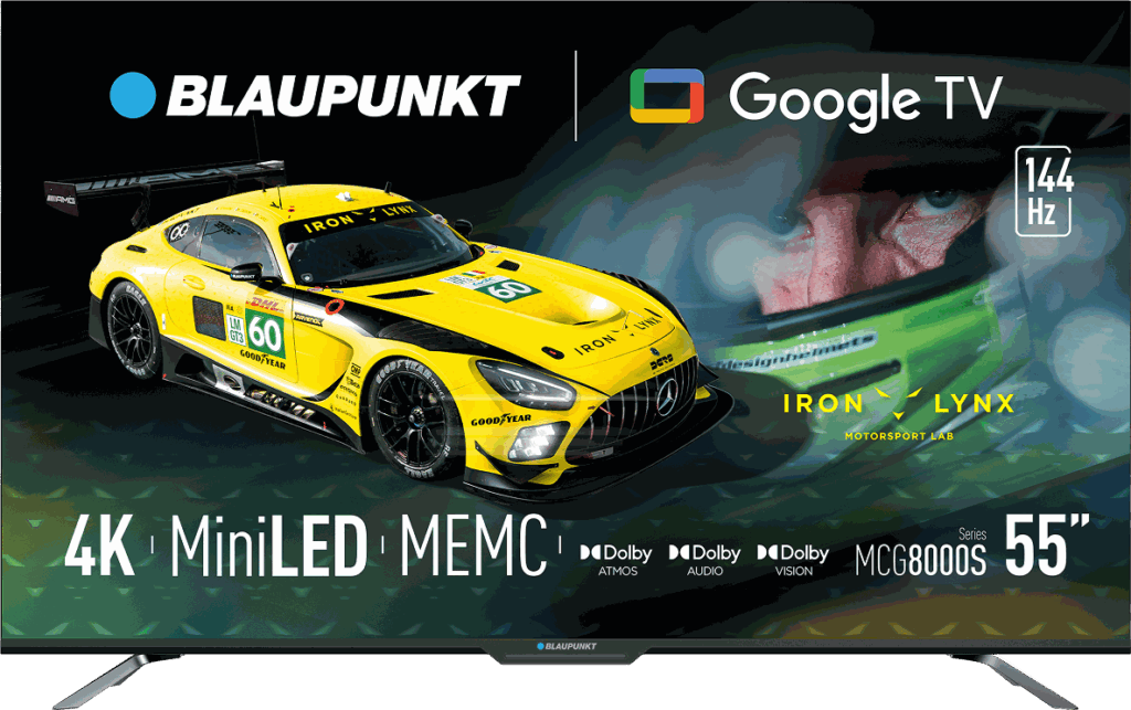 55″ UHD 4K MINI-LED Google TV (55MCG8000S)
