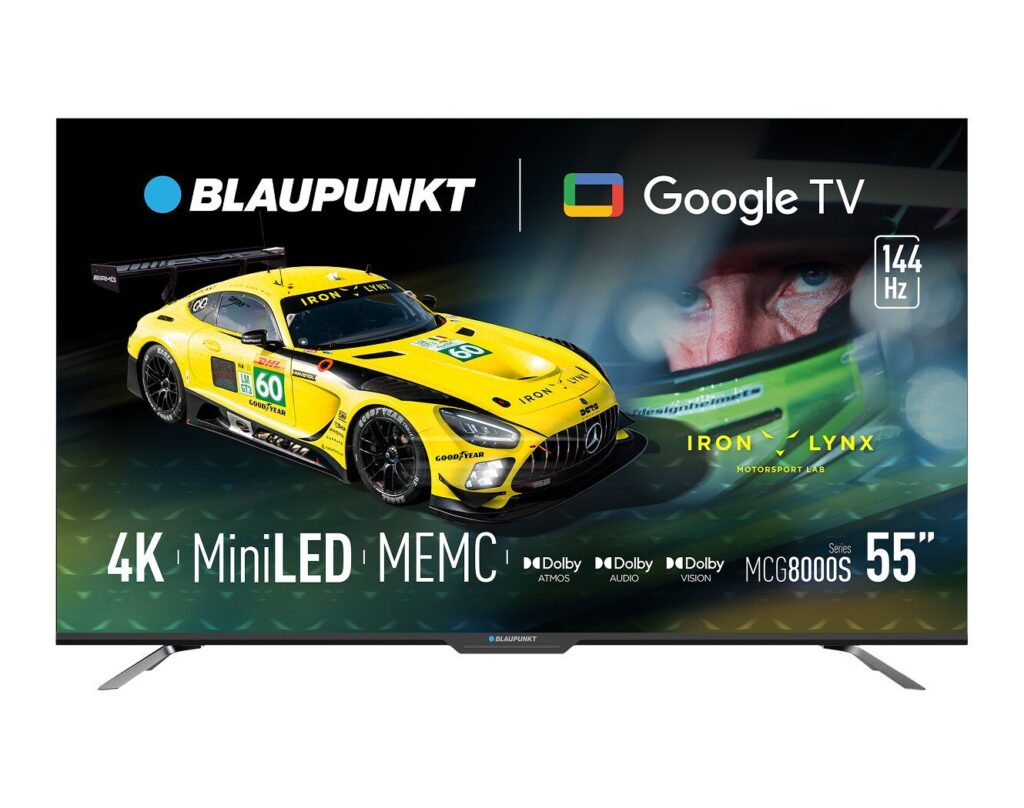55″ UHD 4K MINI-LED Google TV (55MCG8000S)