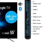 55″ UHD 4K MINI-LED Google TV (55MCG8000S)