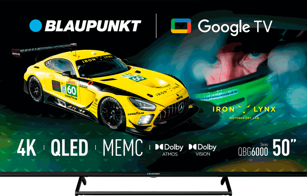 55″ UHD 4K QLED Google TV (55QBG6000S)