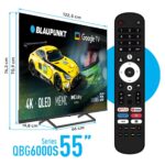 55″ UHD 4K QLED Google TV (55QBG6000S)
