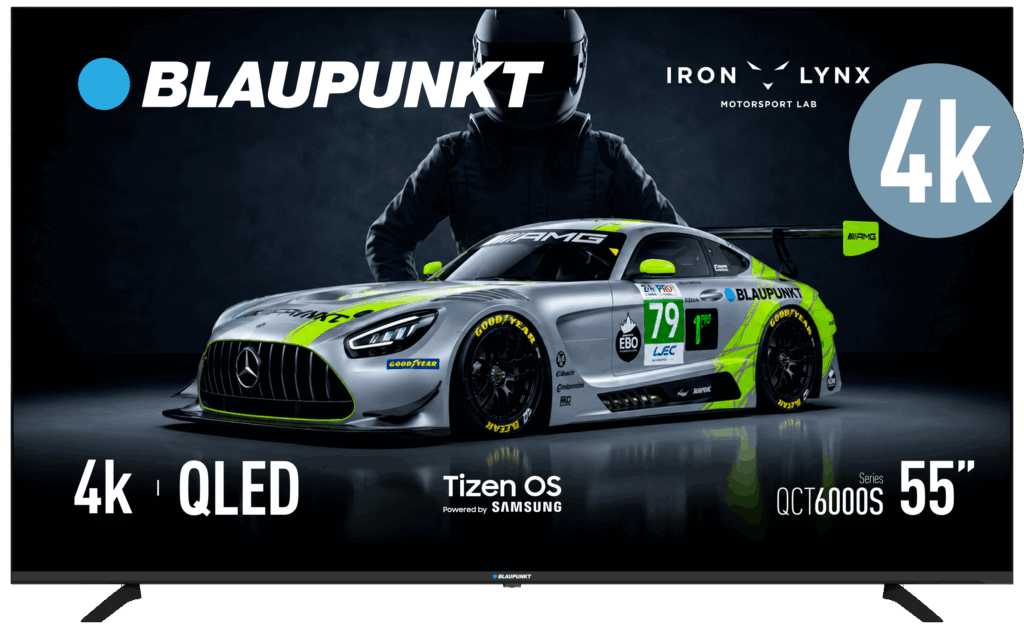 55″ UHD 4K QLED Tizen OS (55QCT6000S)