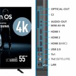 55″ UHD 4K LED Tizen OS (55UCT6000S)