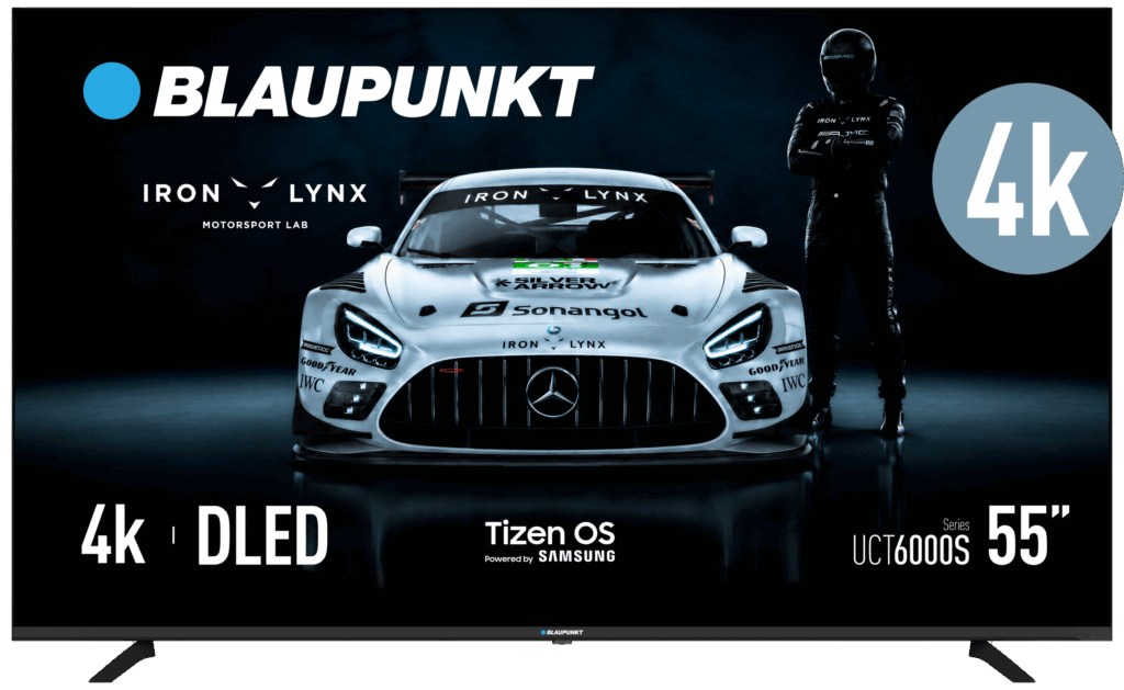 55″ UHD 4K LED Tizen OS (55UCT6000S)