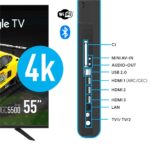 55″ UHD 4K LED Google TV (55UGC5500S)