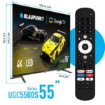 55″ UHD 4K LED Google TV (55UGC5500S)