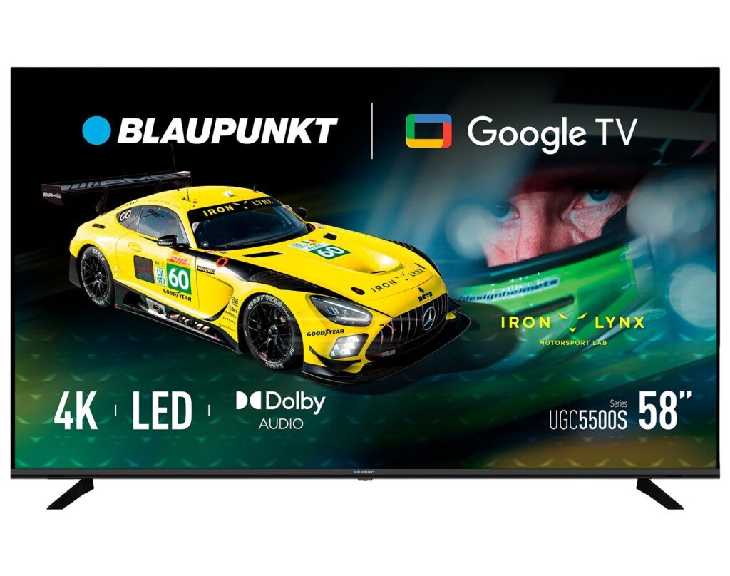 58″ UHD 4K LED Google TV (58UGC5500S)