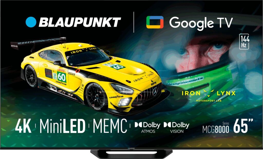 65″ UHD 4K MINI-LED Google TV (65MCG8000S)