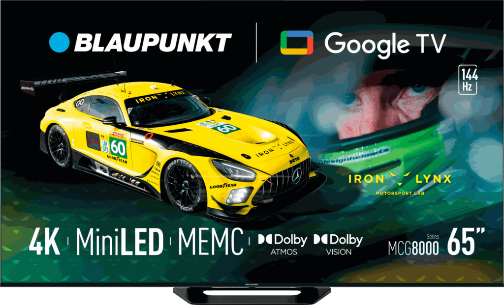 65″ UHD 4K MINI-LED Google TV (65MCG8000S)