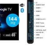 65″ UHD 4K MINI-LED Google TV (65MCG8000S)