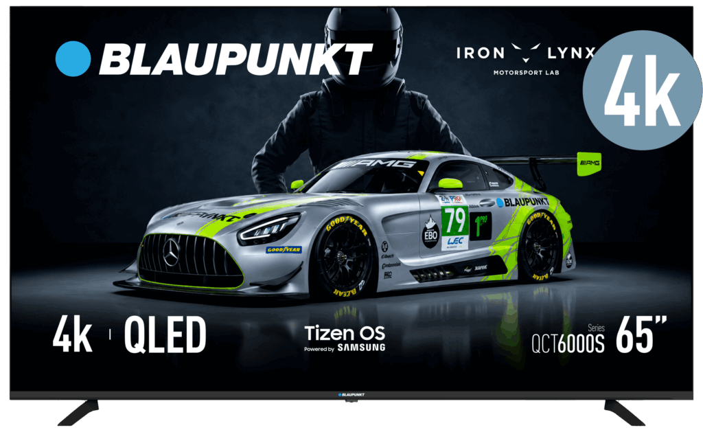 65″ UHD 4K QLED Tizen OS (65QCT6000S)