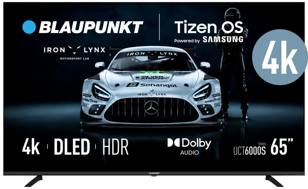 65″ UHD 4K LED Tizen OS (65UCT6000S)