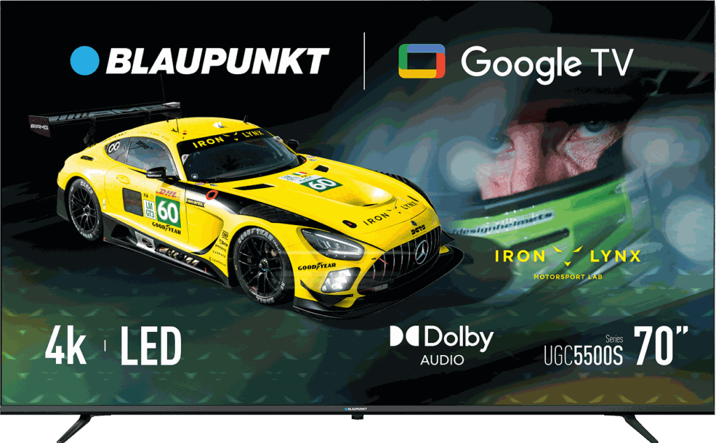 70″ UHD 4K LED Google TV (70UGC5500S)