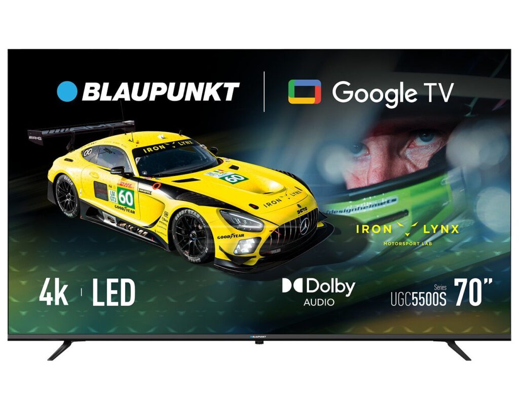 70″ UHD 4K LED Google TV (70UGC5500S)