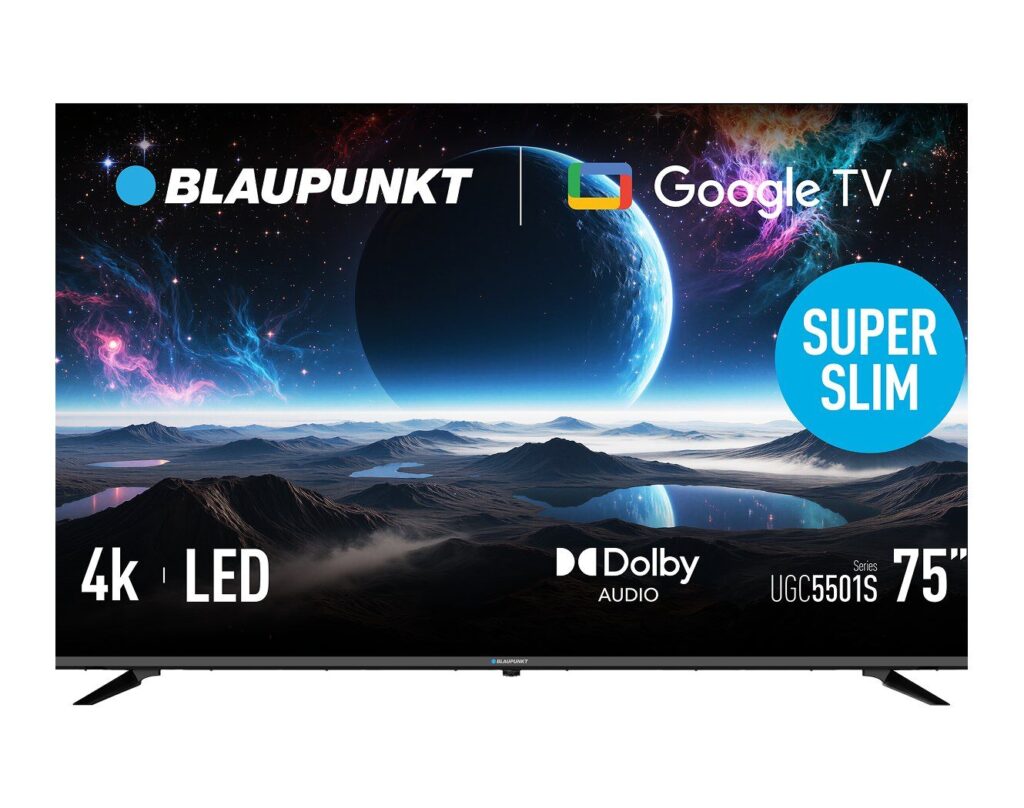 75″ UHD 4K LED Google TV (75UGC5501S)