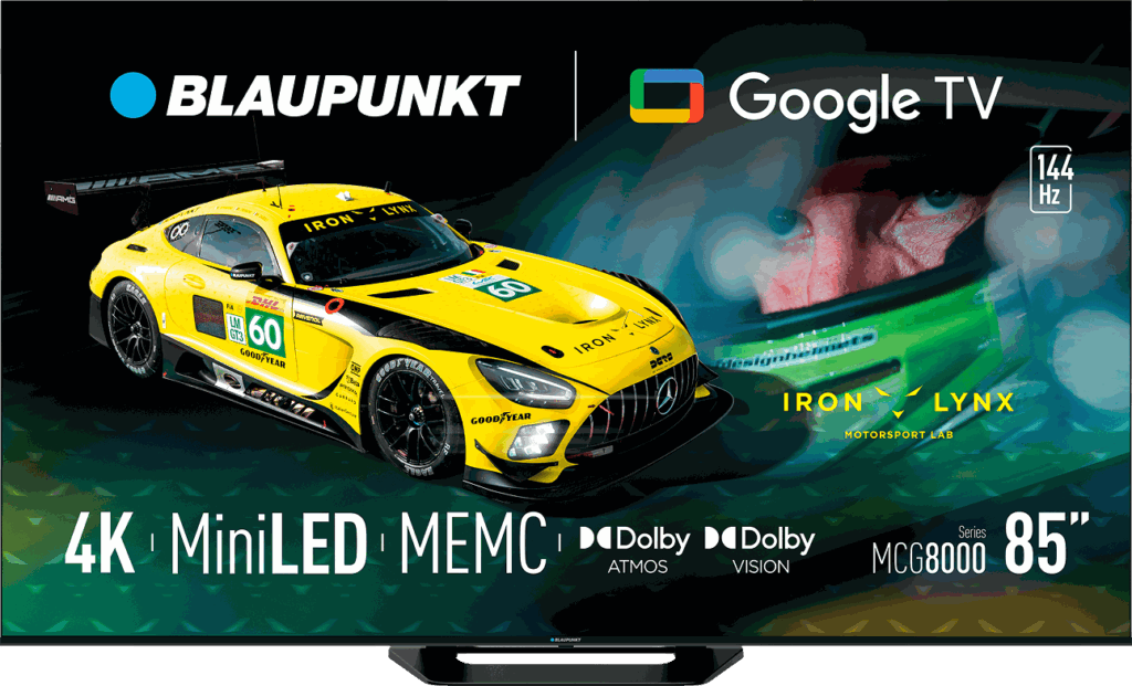 85″ UHD 4K MINI-LED Google TV (85MCG8000S)