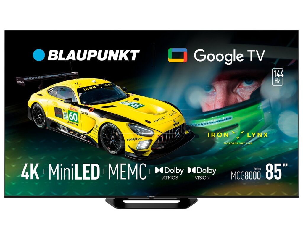 85″ UHD 4K MINI-LED Google TV (85MCG8000S)