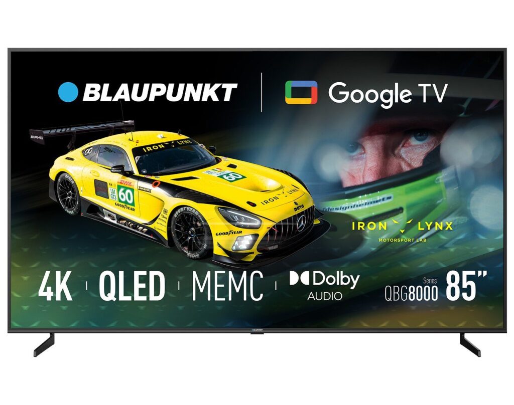 85″ UHD 4K QLED Google TV (85QBG8000S)