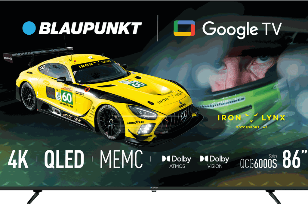 86″ UHD 4K QLED Google TV (86QCG6000S)