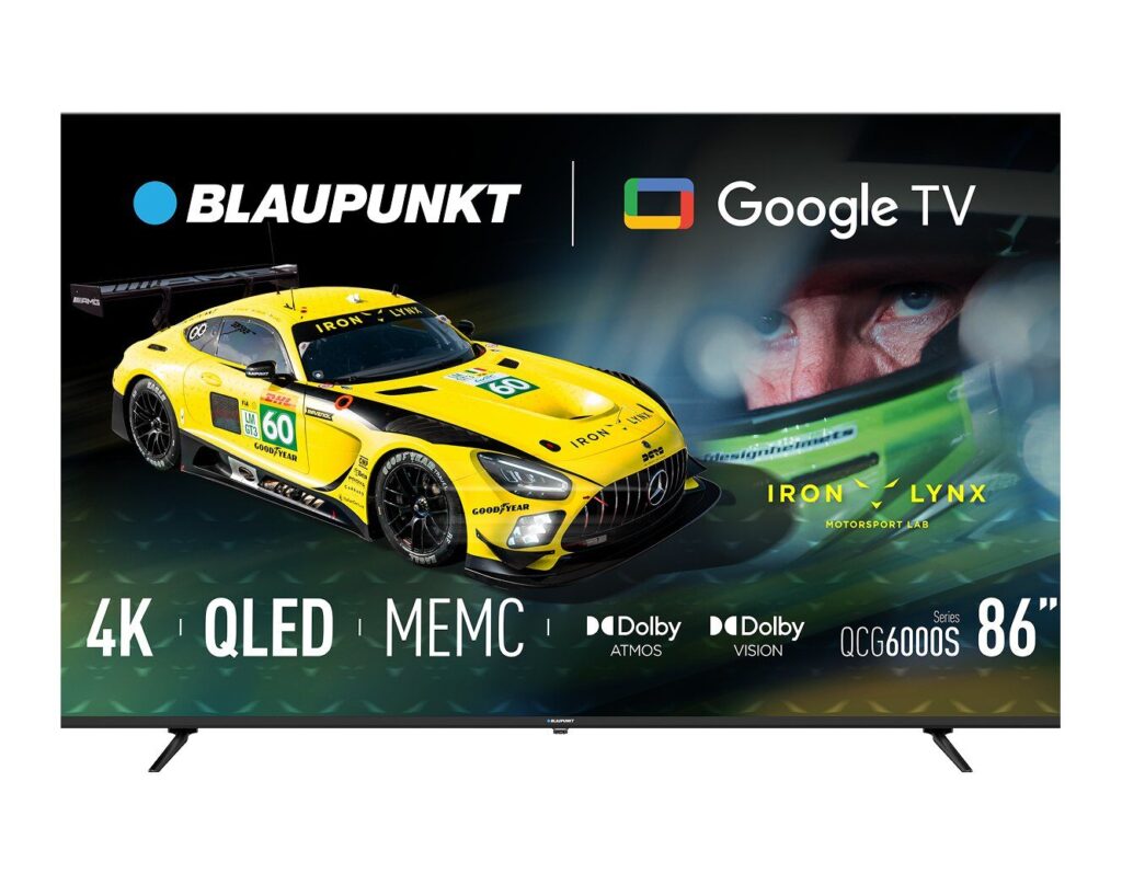 86″ UHD 4K QLED Google TV (86QCG6000S)