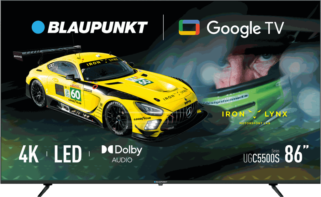 86″ UHD 4K LED Google TV (86UGC5500S)