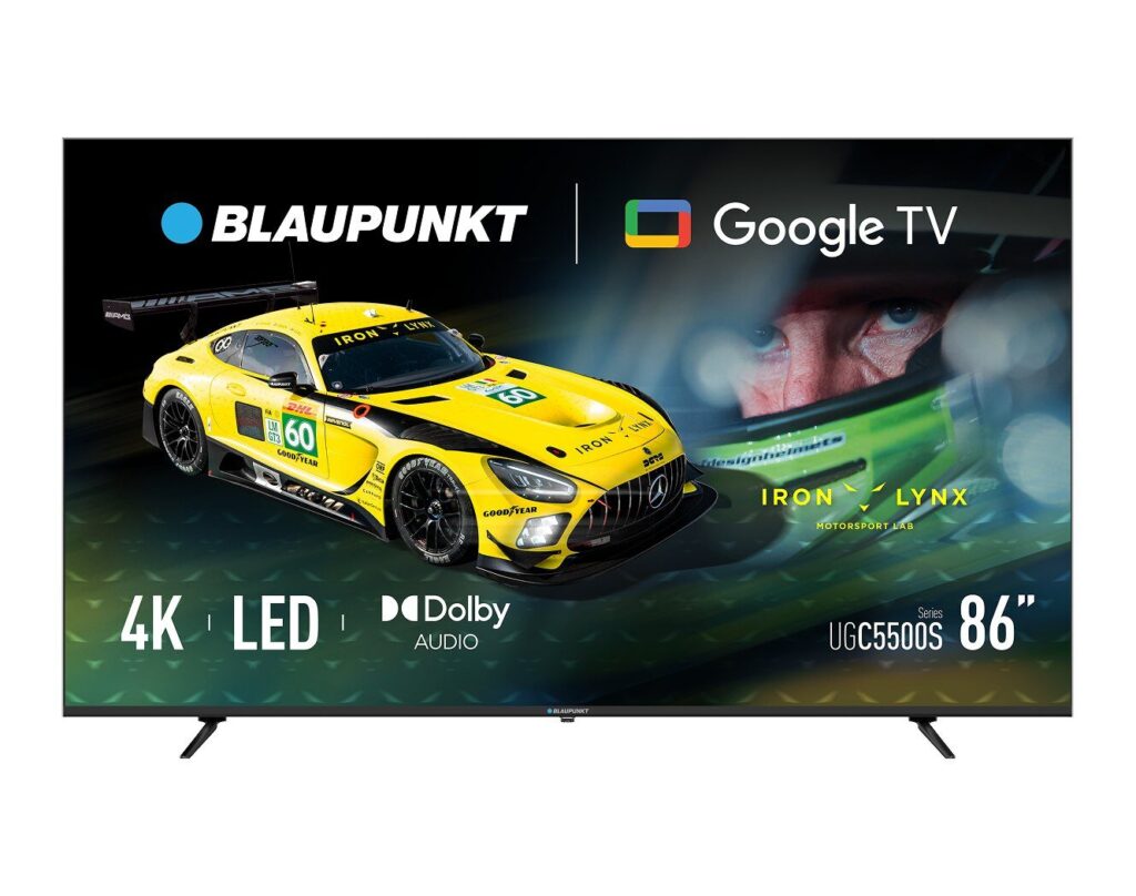 86″ UHD 4K LED Google TV (86UGC5500S)