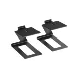Audio-Pursuit Cantilevered Desktop Speaker Stand Pair
