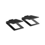 Audio-Pursuit Cantilevered Desktop Speaker Stand Pair