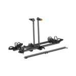 2-Bike Hitch Rack With Angled Rail