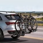 2-Bike Hitch Rack With Angled Rail