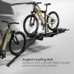 2-Bike Hitch Rack With Angled Rail