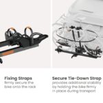 2-Bike Hitch Rack With Angled Rail