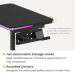 Versatile Mobile CPU Floor Stand with EU Standard Power Strip