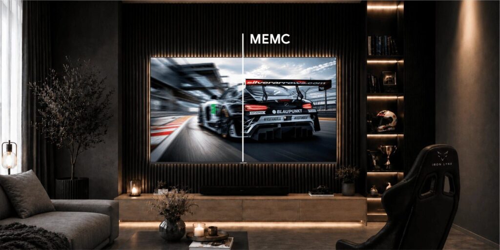 MEMC motion smoothing