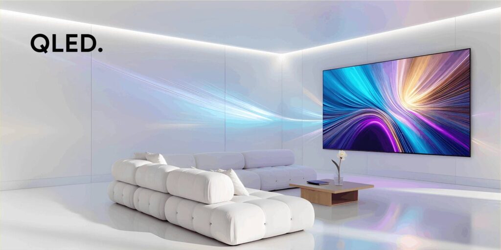 QLED panel