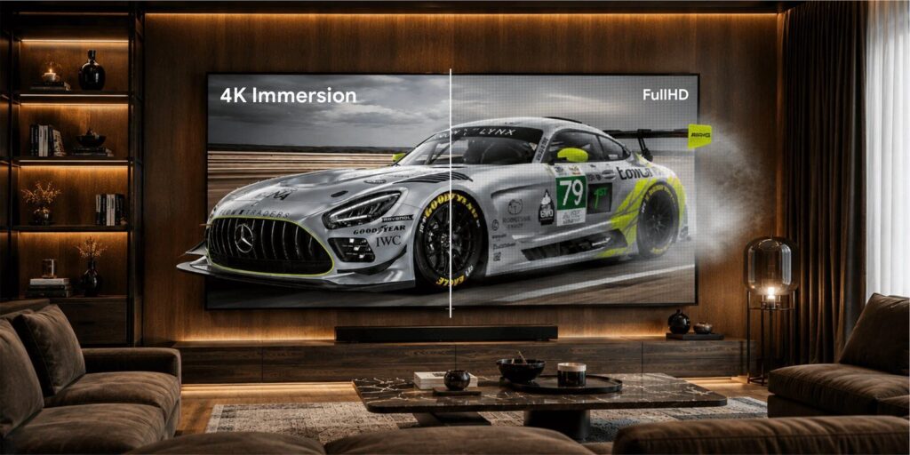 4K UHD resolution