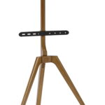 Wood Studio TV Floor Stand