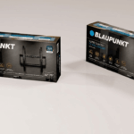 Super Slim Tilt TV Wall Mount