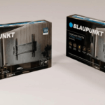 Large Super Slim Tilt TV Wall Mount