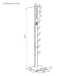 Universal Vacuum Cleaner Floor Stand