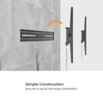 Large-Screen Large Tilt TV Wall Mount