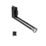 Swiveling Wall-Mounted Bike Rack for Bikes with Commuter Fenders