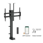 Smart Motorized TV Lift Stand with Motorized Swivel