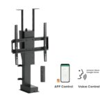 Smart Motorized TV Lift Stand with Motorized Swivel