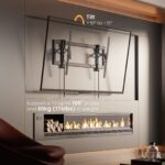 Heavy-Duty Extend-Out Tilt TV Wall Mount (for 55″-105″ TVs)