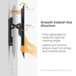 Heavy-Duty Extend-Out Tilt TV Wall Mount (for 55″-105″ TVs)